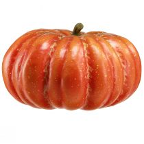 daiktų Dirbtinis moliūgas oranžinės spalvos dirbtinių daržovių rudenį Ø27cm