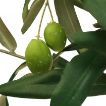 Dirbtinis alyvmedis vazone Dirbtinis augalas Alyvuogė H63,5cm