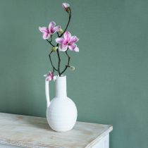 daiktų Dirbtinė gėlė Magnolijos šakelė Magnolijos Dirbtinė rožinė 59cm 3vnt