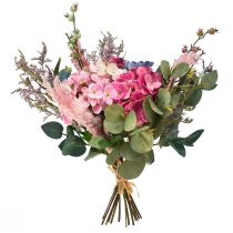 daiktų Dirbtinių gėlių puokštė dirbtinės hortenzijos dirbtinės gėlės 50cm