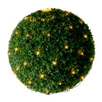 daiktų Šviesus tinklelis 80 buksmedžio rutuliui Ø ± 50cm lauke
