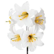 daiktų Lelija ant vielos, vidutinė, 25 vnt.