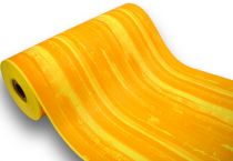 daiktų Rankogalių popierius 37,5cm 100m geltona/oranžinė