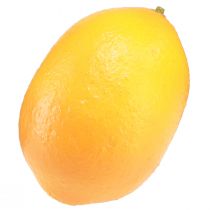 daiktų Viduržemio jūros dekoratyvinė citrina dirbtinė citrina Ø6,5cm 9cm