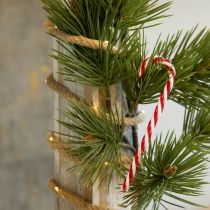 daiktų Mikro LED šviesos girlianda su laidu, šiltai balta, 390 cm