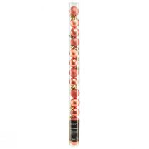 daiktų Mini eglutės rutuliukai oranžiniai, atsparūs lūžimui Ø3cm 14vnt