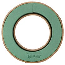 daiktų OASIS® Biolit® Floral Foam Green žiedinis vainikas 32cm 2 vnt