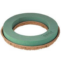 daiktų OASIS® Biolit® Floral Foam Green žiedinis vainikas 32cm 2 vnt