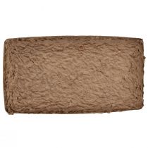 daiktų „Oasis Biolit“ pagrindas gėlių putplasčio plytelėms 25 × 14 × 2 cm, 11 dalių - Tvarių gėlių kompozicijų floristikos aksesuarai