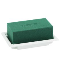 daiktų OASIS® Table Deco Mini gėlių putplasčio plytelės 13cm×9cm×5cm 16 vnt.