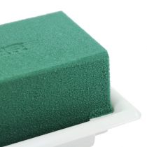 daiktų OASIS® Table Deco Mini gėlių putplasčio plytelės 13cm×9cm×5cm 16 vnt.