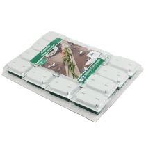 daiktų OASIS® Table Deco Mini gėlių putplasčio plytelės 13cm×9cm×5cm 16 vnt.