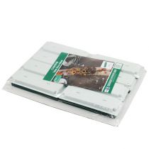 daiktų OASIS® Stalas Deco medi 25cm x 9cm x 5cm 8 vnt