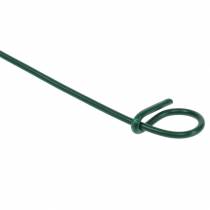 daiktų Akučių rišimo viela žalia 1mm x 120mm 100 vnt
