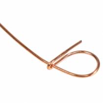 daiktų Akučių rišimo viela varinė 1mm x 120mm 100 vnt