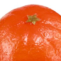 daiktų Oranžiniai dirbtiniai dekoratyviniai vaisiai dirbtiniai vaisiai Ø8cm 4 vnt