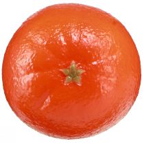 daiktų Realistiškas dirbtinis apelsinų dekoratyvinis vaisius Citrus reticulata Ø8cm 4 dalių rinkinys – puikiai tinka vasaros ir Kalėdų dekoracijoms