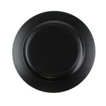 daiktų Plastikinės lėkštės sidabrinės Ø17cm 10p