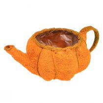 daiktų Augalų vazonas moliūgų dekoras oranžinė geltona žalia Ø19cm H12cm