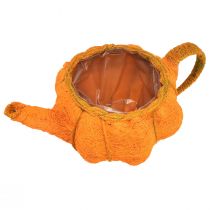 daiktų Vazono moliūgų dekoracija oranžinė gelsvai žalia Ø19cm A12cm