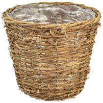 daiktų Augalų krepšelis vazonas natūralaus vynmedžio Ø25cm H22,5cm