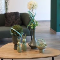 daiktų Keraminis trofėjų dubuo stilingai namų dekoracijai, 17 cm