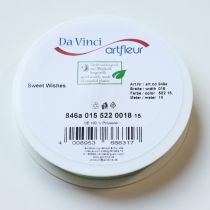 daiktų Dekoratyvinė dovanų pakavimo juostelė „Su gimtadieniu“, 18 m