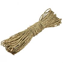 daiktų Jūros žolių virvelė dekoratyvinė virvelė natūrali L31-32cm