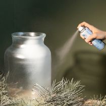 daiktų Sidabrinis purškiamas sniego blizgučiai langams ir žiemos dekoracijoms 150ml
