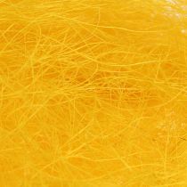 Pavasarinė puošmena, sizalio geltona, sizalio vilna 300g