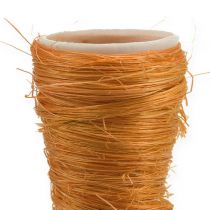 Smailia vaza sizalio oranžinė Ø4,5cm L60cm 5vnt