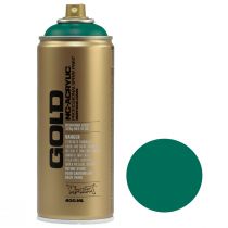 daiktų Purškiami dažai Spray Green Montana Gold Pine Matt 400ml