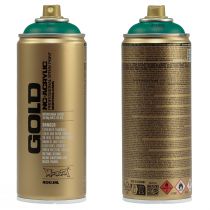 daiktų Purškiami dažai Spray Green Montana Gold Pine Matt 400ml