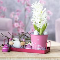 daiktų Elegantiško dizaino padėklas paverčia bet kurį stalą stilingu, akį traukiančiu elementu (25 cm)