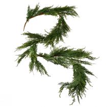 daiktų Eglės girlianda Thuja su vaisiais dekoratyvinė kabykla žalia L175cm