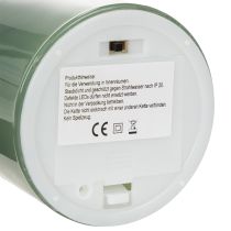 daiktų LED stalinė lempa su gėlių raštu stilingam svetainės apšvietimui, 23 cm