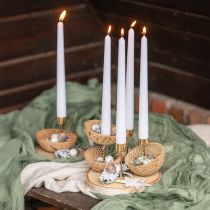 daiktų Džiovinti vaisiai Varpelio taurė balinta Laidotuvių floristika 8,5-11cm 10 vnt.