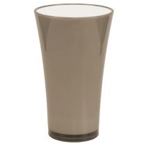daiktų Vaza &quot;Fizzy&quot; Ø16cm H27cm platinos pilka 1 vnt
