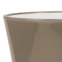 daiktų Vaza &quot;Fizzy&quot; Ø16cm H27cm platinos pilka 1 vnt