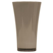 daiktų Vaza „Fizzy“ Ø16cm A27cm platinos pilka 1 vnt.