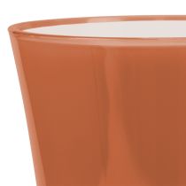 daiktų Vaza Rožinė gėlių vaza Dekoratyvinė vaza Fizzy Siena Ø16.5cm H27cm