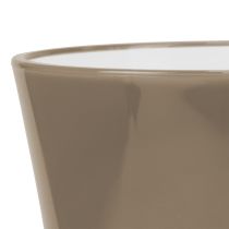 daiktų Vaza &quot;Fizzy&quot; platinos pilka Ø28,5cm H45cm 1 vnt
