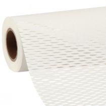 daiktų Baltas korio popierius vyniojamasis popierius P50,5cm L2500cm