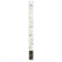 daiktų Kalėdiniai rutuliai perlamutro balto plastiko Ø3cm 14vnt