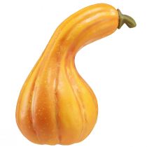 daiktų Dekoratyvinė moliūgų apdaila dirbtinis moliūgas oranžinis Ø13,5cm H25cm