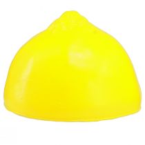 daiktų Dirbtinės geltonos citrinos dekoracijos, 18 vnt. - realistiškos citrinos puselės