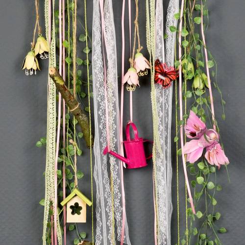 Floristik24 Mini laistytuvai rožinė rožinė Ø4cm 12vnt