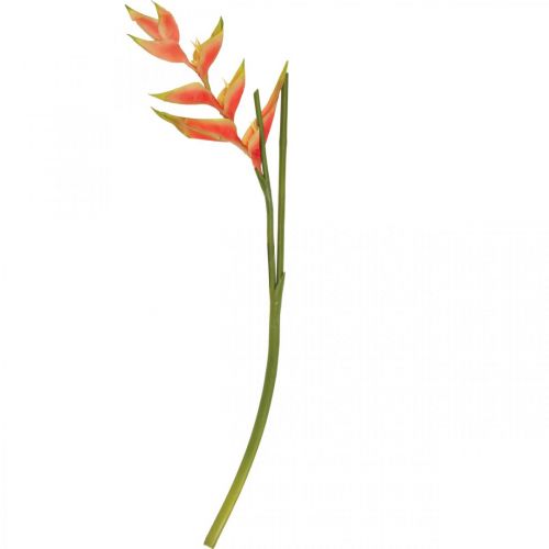 daiktų Heliconia dirbtinės gėlės egzotiškai rožinė, žalia H103cm