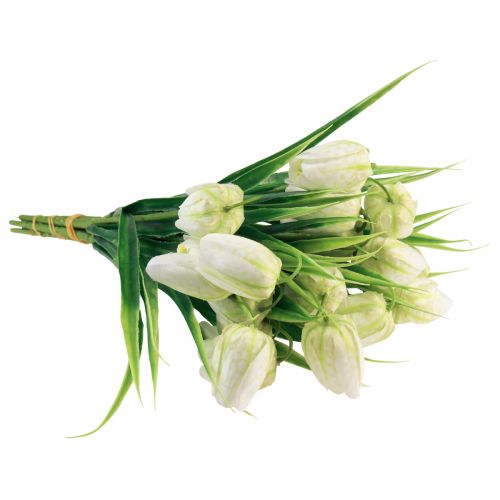 daiktų Fritillaria baltalanguota lentinė gėlė Dirbtinės gėlės 38cm 6 vnt