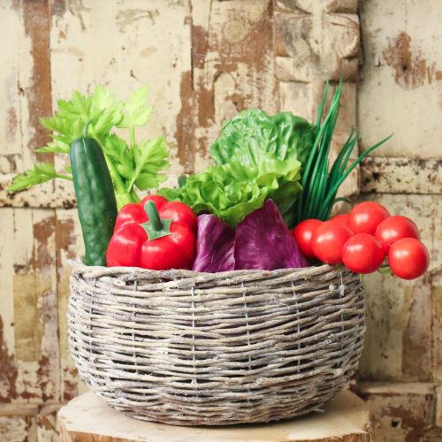 daiktų Dirbtiniai agurkai daržovių dekoravimui 24cm 4 vnt